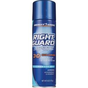 Right Guard Sport Anti-Perspirant Deodorant Spray Powder Dry