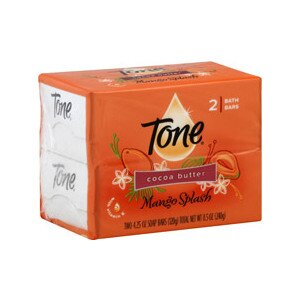 Tone Soap Bars with Cocoa Butter Mango Splash