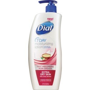 Dial NutriSkin Replenishing Lotion with Shea Butter for Extra Dry Skin