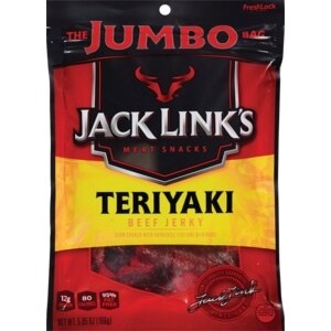 Jack Link's Beef Jerky Teriyaki Jumbo Bag