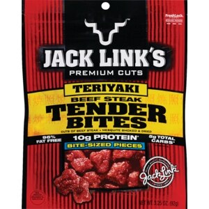 Jack Link's Beef Steak Nuggets Teriyaki
