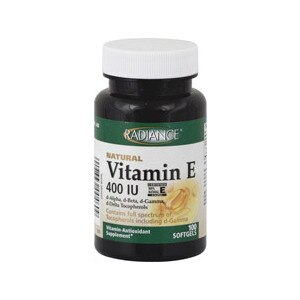 Radiance Natural Vitamin E Softgels 400 IU