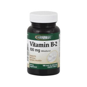 Radiance Vitamin B-2 Coated Tablets 100 mg