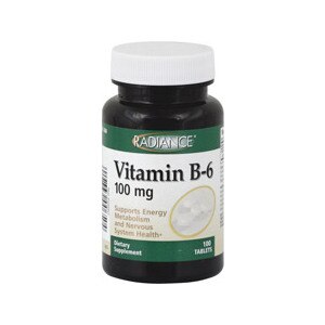 Radiance Vitamin B-6 Tablets 100 mg