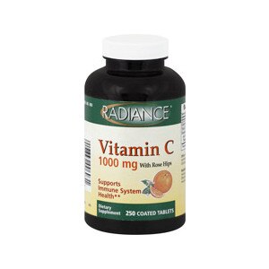 Radiance Vitamin C with Rose Hips Coated Tablets 1000 mg
