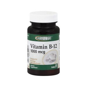 Radiance Vitamin B-12 Tablets 1000 mcg