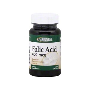 Radiance Folic Acid Tablets 400 mcg