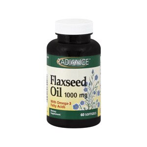 Radiance Flaxseed Oil Softgels 1000 mg