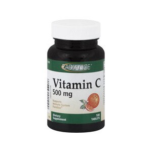 Radiance Vitamin C Tablets 500 mg