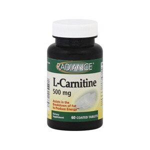 Radiance L-Carnitine Coated Tablets 500 Mg