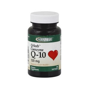 Radiance Q-Sorb Coenzyme Q-10 Softgels 120 mg