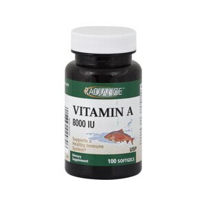 Radiance Vitamin A Softgels 8000 IU