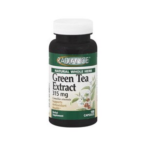 Radiance Green Tea Extract Capsules 315 mg
