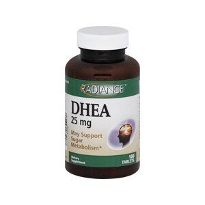 Radiance DHEA Tablets 25 mg