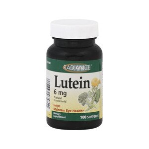 Radiance Lutein Softgels 6 mg