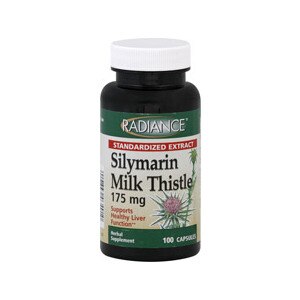 Radiance Silymarin Milk Thistle Capsules 175 mg