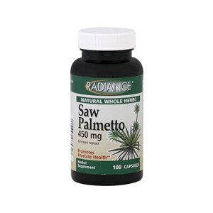 Radiance - Cápsulas de Saw Palmetto, 450 mg