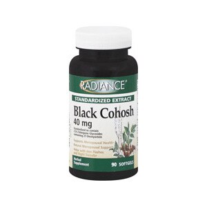 Radiance Black Cohosh Softgels 40 mg