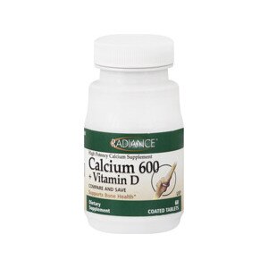 Radiance Calcium 600 & Vitamin D Coated Tablets