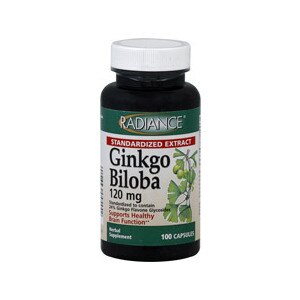 Radiance - Ginkgo biloba en cápsulas, 120 mg