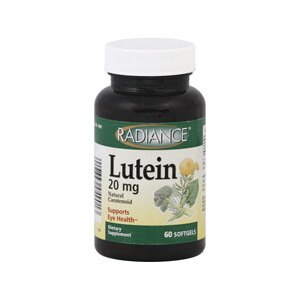 Radiance - Cápsulas blandas de luteína, 20 mg