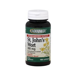 Radiance St. John's Wort Capsules 300 mg