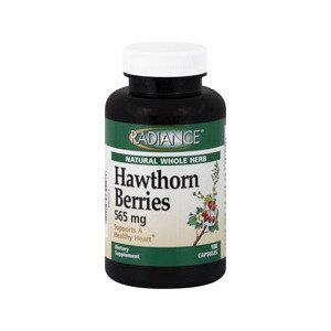 Radiance Hawthorn Berries 565 mg Capsules