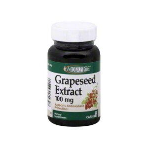 Radiance Grapeseed Extract Capsules 100 mg