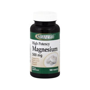 Radiance High Potency Magnesium Tablets 500 mg