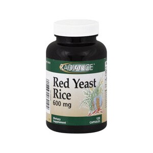 Radiance Red Yeast Rice Capsules 600 mg