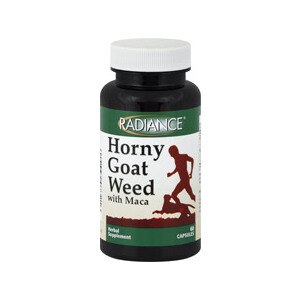 Radiance Horny Goat Week with Maca Capsules