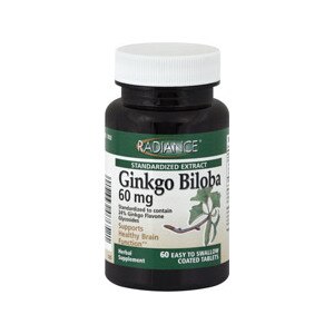 Radiance Ginkgo Biloba Coated Tablets 60 mg