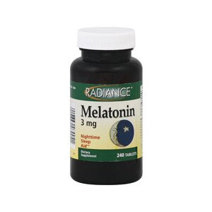 Radiance - Tabletas de melatonina, 3 mg