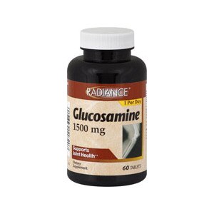 Radiance Glucosamine Tablets 1500 mg