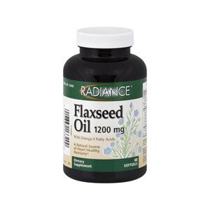 Radiance Flaxseed Oil Softgels 1200 mg