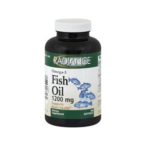 Radiance Omega-3 Fish Oil Softgels 1200 mg