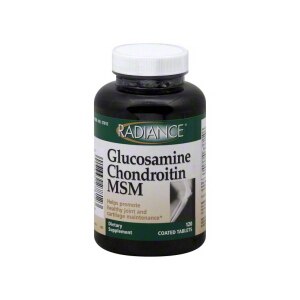 Radiance Glucosamine Chondroitin MSM Coated Tablets