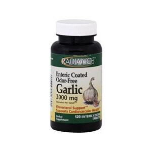 Radiance Garlic Enteric Coated Tablets 2000 mg