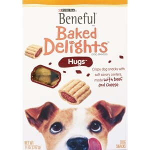 Purina Beneful Baked Delights Dog Snacks, Hugs