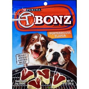 Purina Tender Tbonz Dog Snacks Sizzlin' Steak