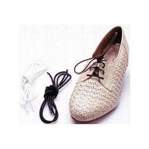 Drive Medical White Elastic Shoe Laces