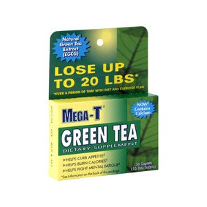 Mega-T Green Tea Dietary Supplement