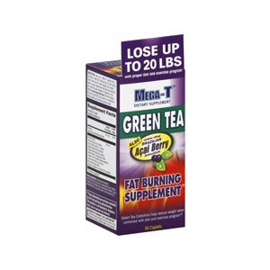 Mega-T Green Tea Fat Burning Supplement