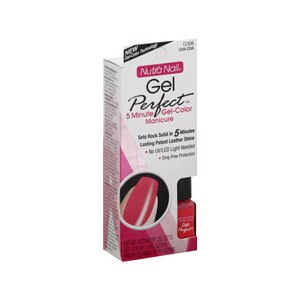 Nutra Nail Gel Perfect 5 Minute UV-Free Gel-Color Manicure, Cha-Cha 12306