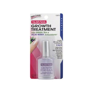 Nutra Nail Growth Treatment with Green Tea & Acai Berry Antioxidants