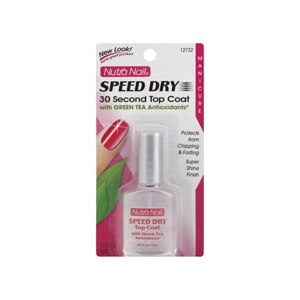 Nutra Nail Speed Dry 30 Second Top Coat with Green Tea Antioxidants
