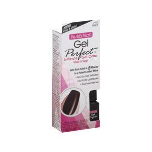 Nutra Nail Gel Perfect 5 Minute UV-Free Gel-Color Manicure, Dahlia 12762