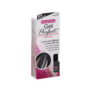 Nutra Nail Gel Perfect 5 Minute UV-Free Gel-Color Manicure, Moonstone 12765