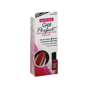 Nutra Nail Gel Perfect 5 Minute UV-Free Gel-Color Manicure, Snapdragon 12794