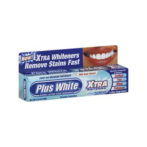 Plus White Whitening Toothpaste Xtra Whitening Cool Mint